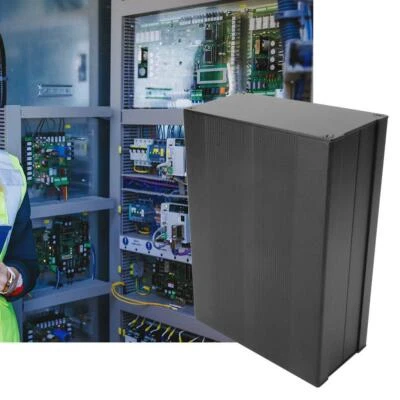 Aluminum Box Enclosure Case Project Electronic für PCB DIY 55mm x 106mm x 150mm