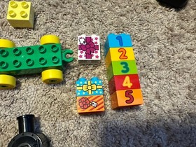 Lego DUPLO Birthday Parade #10597 Retired 2015 Mickey & Minnie - Incomplete