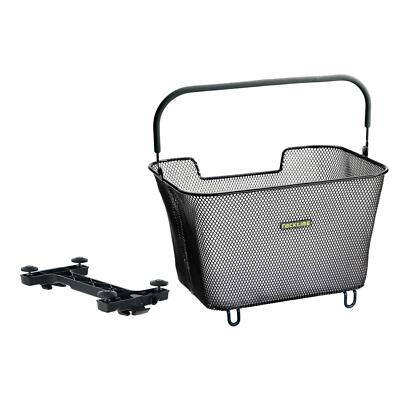 Racktime System Fahrrad Korb Baskit Small 2.0 42x30x27cm 20 Liter Snapit 2.0