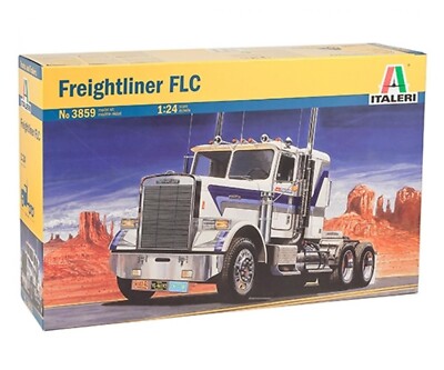 Italeri LKW Truck U.S. Freightliner FLC 1:24 Model Kit Bausatz - 510003859
