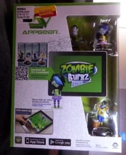 Appgear Zombie Burbz High for ipad & Google Android game New in box 9+