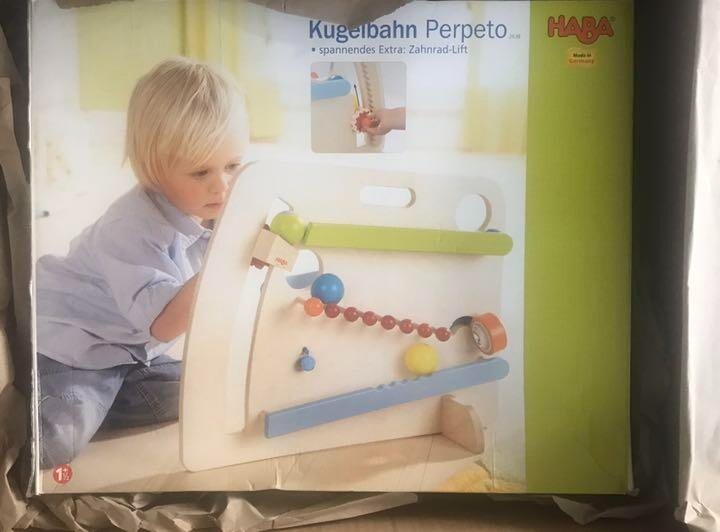 HABA Ball Track Perpeto 2638 | eBay