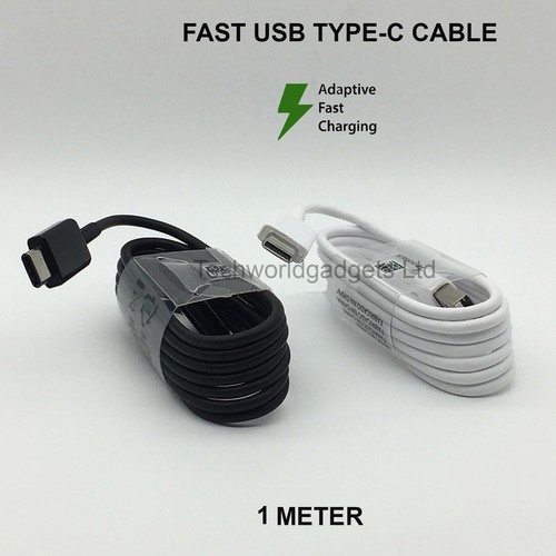 Original 15W Schnellladegerät Stecker & USB Kabel für Samsung Galaxy A20e A30 A40 A50 - Bild 9 von 14