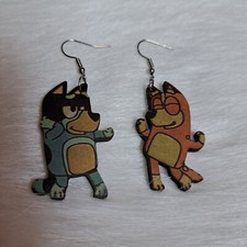 Cartoon Cute Dog Earrings