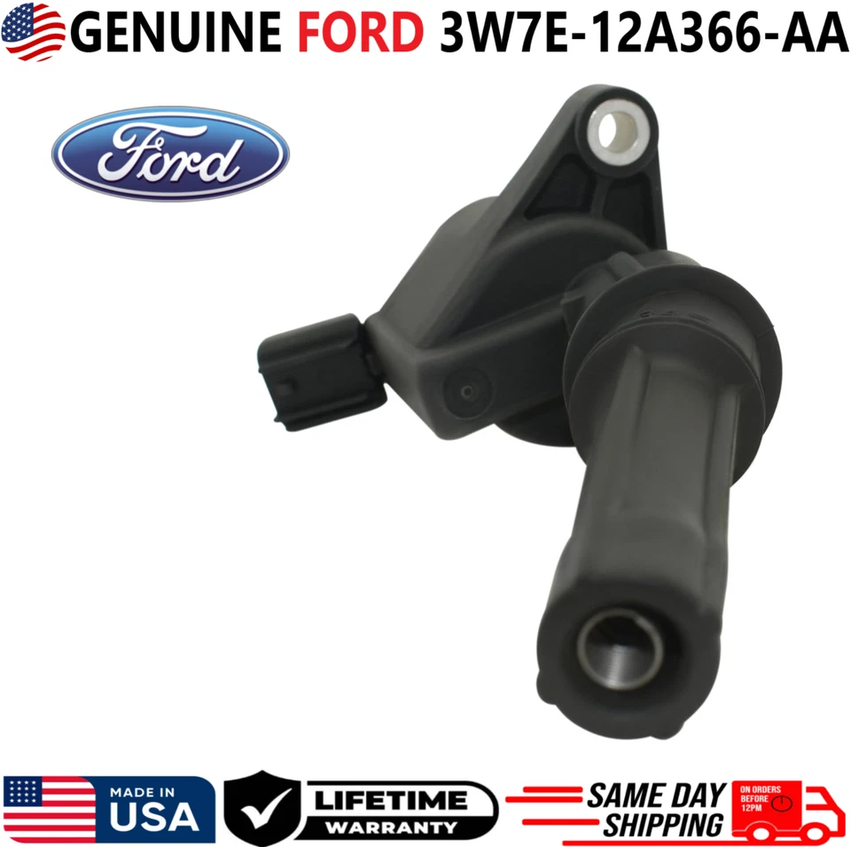 GENUINE FORD Ignition Coils For 1997-2015 Ford Lincoln Mercury, 3W7E-12A366-AA - Image 2 of 4