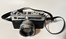 Yashica Electro 35 GSN, Flash, Lenses, Case - Untested