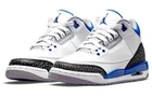 Nike Air Jordan 3 Retro Blue Racer Blue Size 4Y GS BRAND NEW
