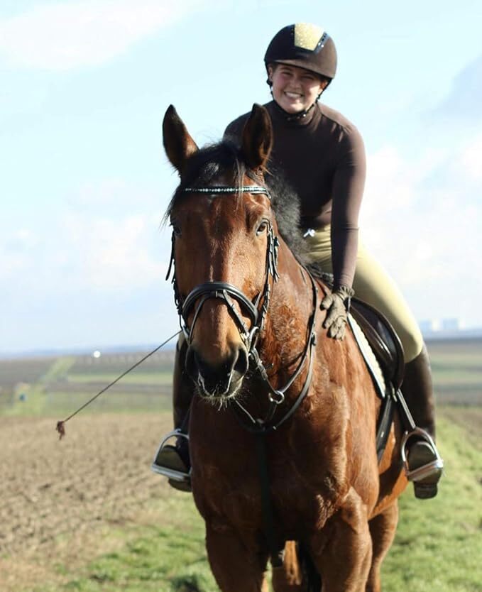 Jayefo Ladies Horse Riding Gloves Riding eBay