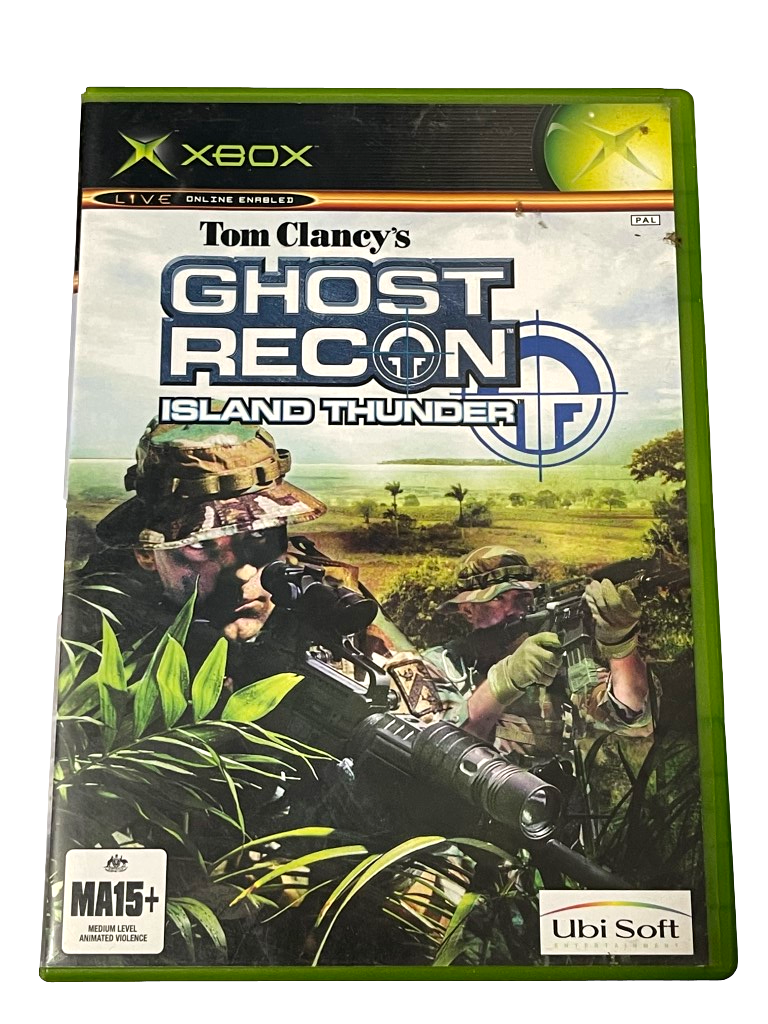 Tom Clancy's Ghost Recon: Island Thunder (Xbox) | Köp på Tradera