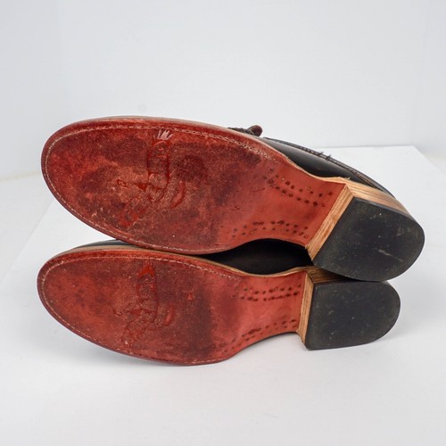 Freebird by Steven Monalisa Distressed Brown Mules Slides Slip on Shoes Size 9 - Picture 9 of 11