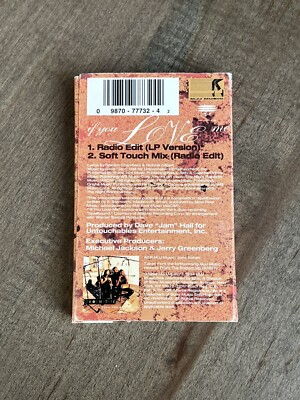 Brownstone Cassette Single If You Love Me MJJ Records Michael