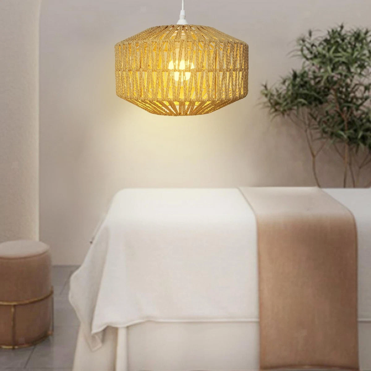 Rope light shade deals