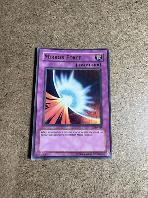 Yugioh! Mirror Force MRD-138 Ultra Rare Unlimited - LP