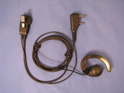 Replace Kenwood KHS-31 C G Ring Headset for Pro Talk TK TK5220 TH 415 Free Talk