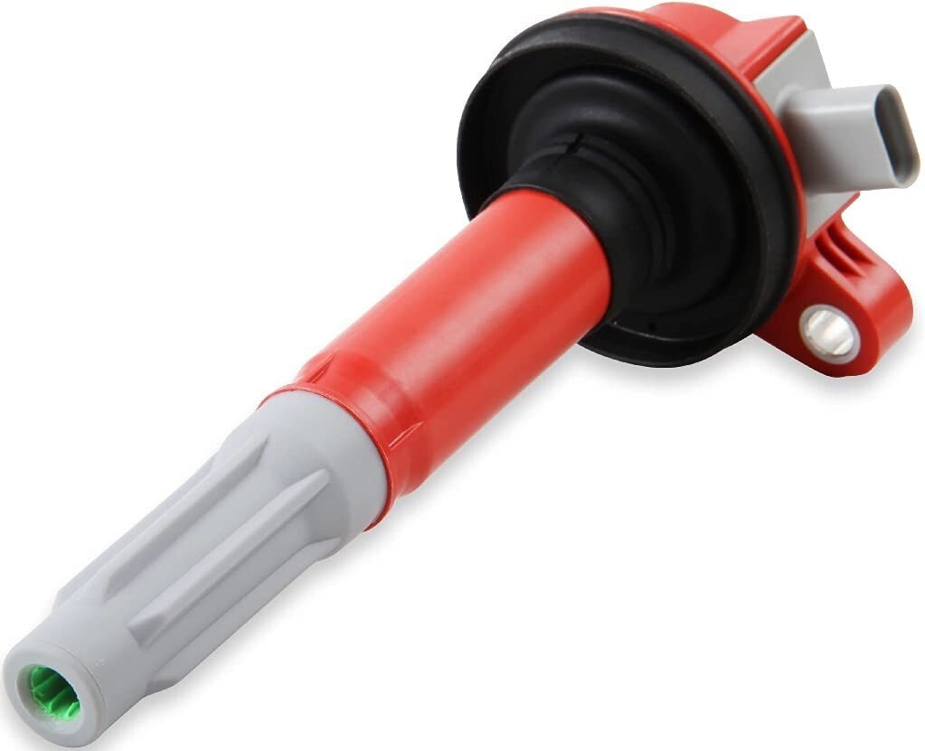NEW MSD IGNITION COILS,RED,8 WITH 20162020 FORD