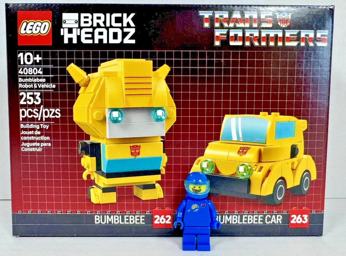 Bumblebee Box LEGO (R) Building Toys for sale | eBay