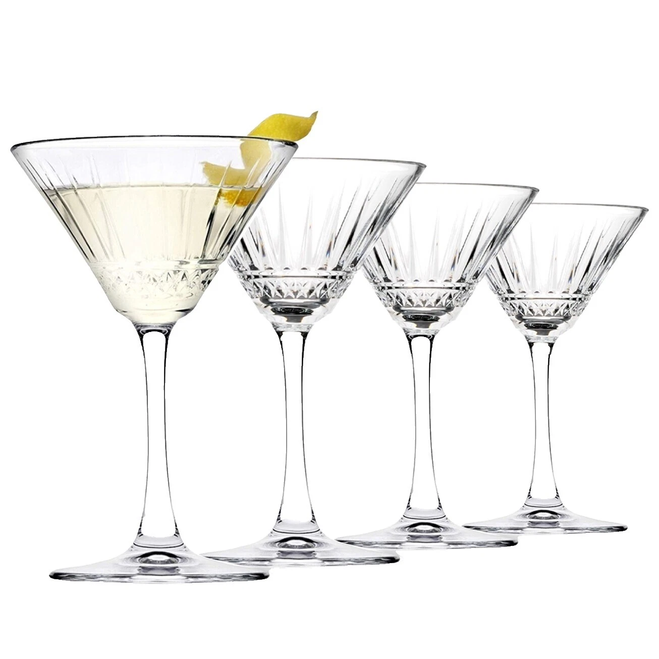 Glass Cups with Suitable for Hot Beverages