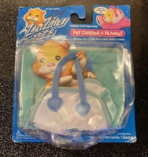 Damaged But New: Zhu Zhu Pets Pet Carrier Cozy Blanket Stocking Stuffer