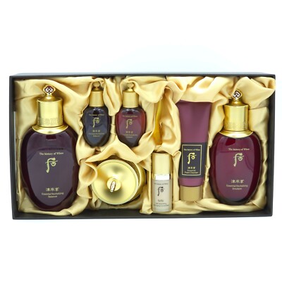 The history of Whoo Jinyulhyang Special 3pcs Set 7 Items