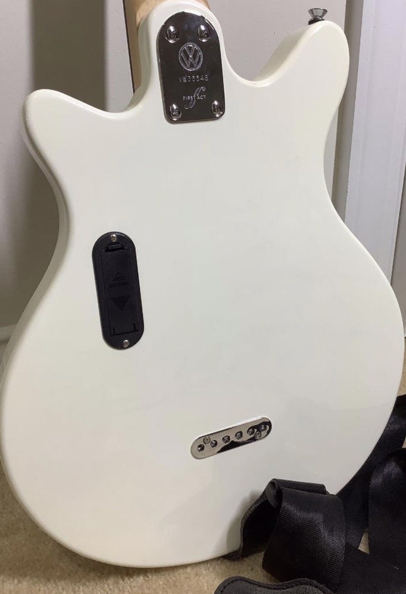 RARE First Act VW Volkswagen Garage Master Electric Guitar RARE First Act VW Volkswagen Garage Master Electric Guitar