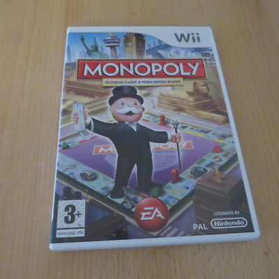 Monopoly (Nintendo Wii) -pal