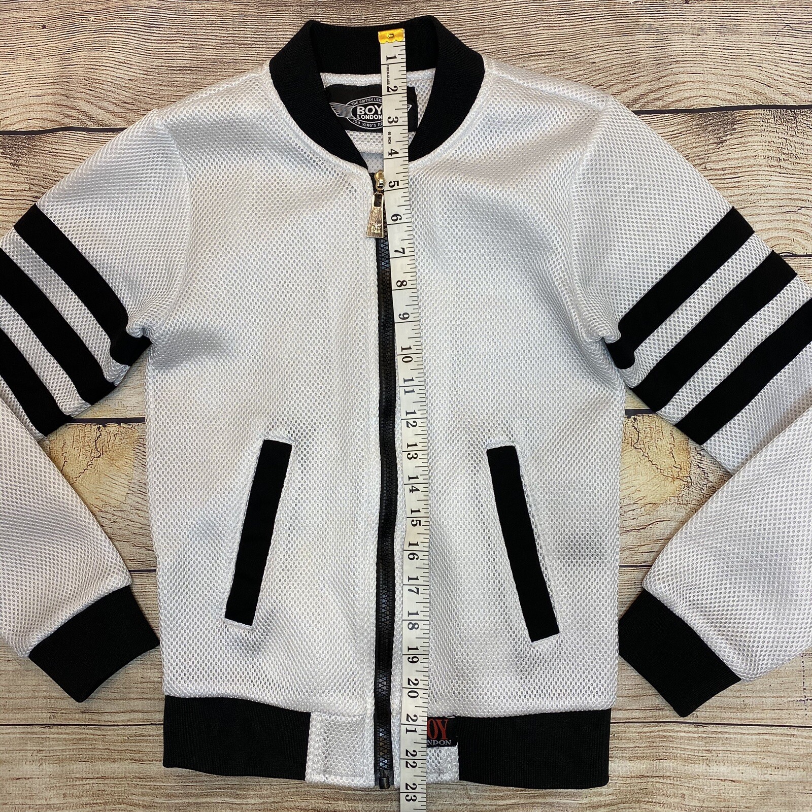 BOY LONDON Varsity Jacket Contino