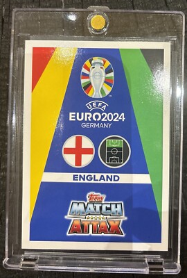 match attax euro 2024 rare cards BOX BREAK! (36 Packs!) Topps Match Attax UEFA EURO