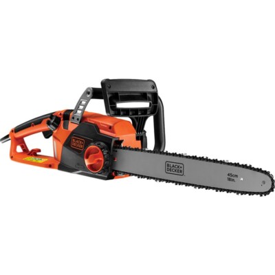 Black & Decker CS2245 2,2kW 45cm kabelgebundene Elektro Kettensäge 230V
