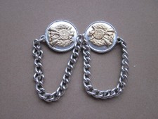Kette Jagd J&auml;ger Hunting Hunter Chasse Caza Caccia Medaille Medal Jeton