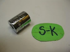 S-K tools 1/4" drive 12mm metric 6 point Socket 40711 New!