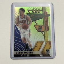 2019-20 Panini Donruss Optic Express Lane Lime Green Prizm /149 Devin Booker #12