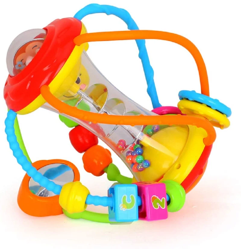 Baby rattle hotsell ball toy
