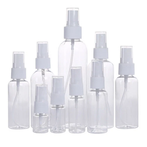 2-100ml Reise Transparent Kunststoff Parfümzerstäuber Leere-Kleine.Sprühflasche. - Bild 2 von 17