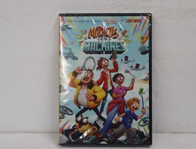 THE MITCHELLS VS THE MACHINES (DVD, 2021)