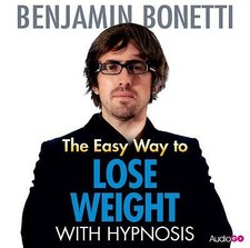 Benjamin Bonetti  The Easy Way to Lose Weight with Hypnosis CD *NEW*