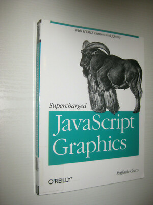 Supercharged JavaScript Graphics von Raffaele Cecco (2011, Taschenbuch)