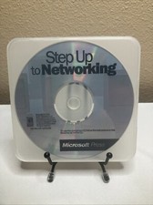 Vintage "Step Up to Networking" Microsoft Press CD 1999