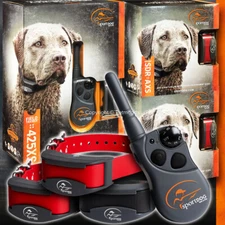 Stubborn SportDOG SD-425XS FieldTrainer 500 Yd Remote Trainer Shock Collar 3-Dog