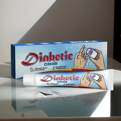 2-Pack Diabetic Foot Cream Skin Relief FOOT Cream Natural Soothing Cream 20g-