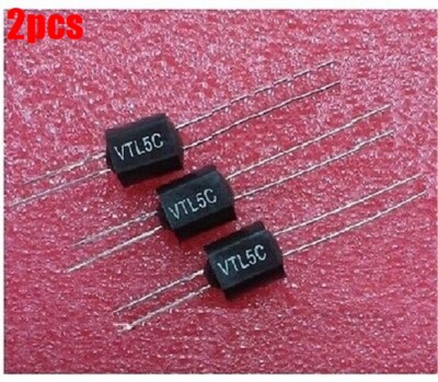 2Pcs Linear Optocoupler Genuine Lcr VTL5C DIP-4 Ic New cm