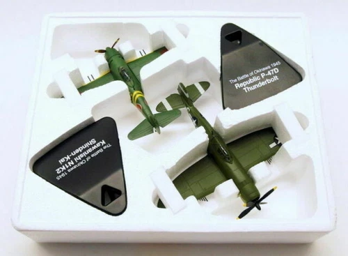 Atlas Diecast Military Airplanes