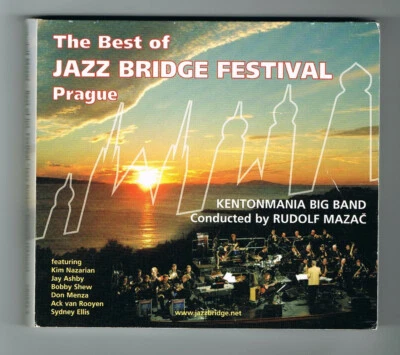 ♫ RUDOLF MAZAC - BEST OF JAZZ BRIDGE FESTIVAL PRAGUE - 2 CD SET TRÈS BON ÉTAT ♫ - Photo 1/2