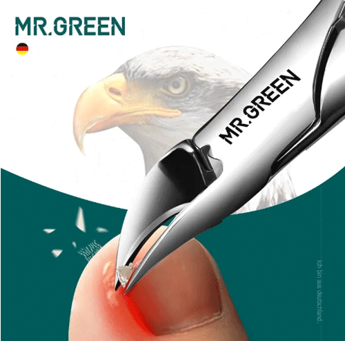 MR.GREEN Profi Zehennagelknipser Pediküre Werkzeuge Maniküre Sets Edelstahl - Bild 1 von 30