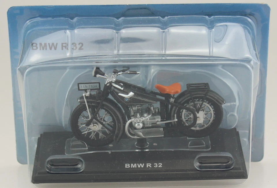 BMW R32 hell 1:24 Motorrad- Modell - Bild 3 von 3