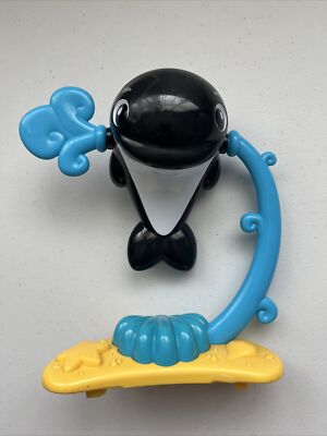 Baby Einstein Rhythm of the Reef Exersaucer Spinning Whale Toy Replacement  Part