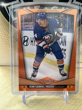 2024-25 Upper Deck O-Pee-Chee OPC Jean-Gabriel Pageau Orange Border /25 #197