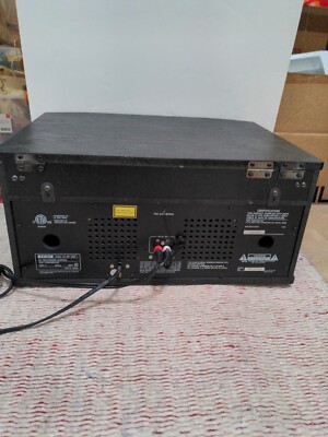 Teac GF-350 Record Player Turntable AM/FM Tuner no Remote | eBay