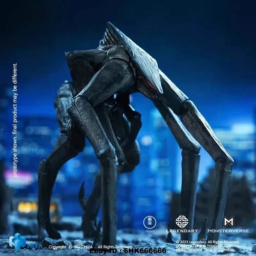 全新 HIYA EBG0081 怪物女式 MUTO 15 厘米可动人偶模型玩具- - Bild 9 von 12