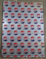 CHARLOTTE, GASTONIA , NC PEPSI COLA METAL SHEET PATTERN FOR BOTTLE CAPS RARE!!!