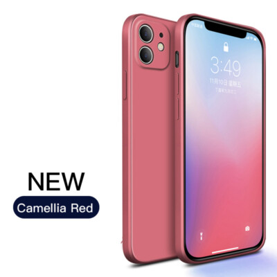 Liquid Silicone Case Camera Lens Cover For iPhone 15 14 13 12 11 Pro XS Max XR